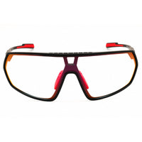 Adidas Men's Sunglasses - Matte Black Sport Wraparound Full Rim Frame | SP0088 02L ,