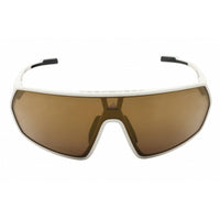 Adidas Unisex Sunglasses - White Sport Wraparound Shape Full Rim Frame | SP0088 24G ,