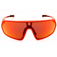 Adidas Unisex Sunglasses - Matte Orange Sport Wraparound Full Rim Frame | SP0088 43L ,