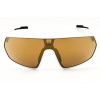 Adidas Unisex Sunglasses - White Sport Wraparound Shape Full Rim Frame | SP0089 24G ,