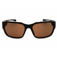 Adidas Men's Sunglasses - Matte Black Sport Wraparound Full Rim Frame | SP0092 02E ,