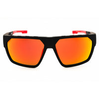 Adidas Unisex Sunglasses - Matte Black Sport Wraparound Full Rim Frame | SP0097 02L ,