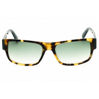 Adidas Men's Sunglasses - Coloured Havana Rectangular Full Rim Frame | OR0007 55P ,