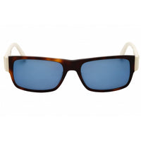 Adidas Men's Sunglasses - Dark Havana Rectangular Shape Full Rim Frame | OR0007 52X ,