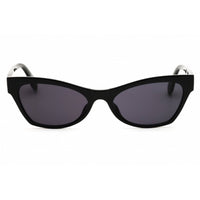 Adidas Women's Sunglasses - Shiny Black Cat Eye Shape Full Rim Frame | OR0010 01A ,