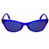 Adidas Women's Sunglasses - Matte Violet Cat Eye Shape Full Rim Frame | OR0010 82X ,