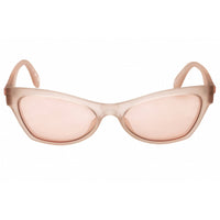 Adidas Women's Sunglasses - Matte Pink Cat Eye Shape Full Rim Frame | OR0010 73U ,