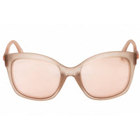 Adidas Women's Sunglasses - Matte Pink Rectangular Shape Full Rim Frame | OR0012 73U ,