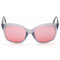 Adidas Women's Sunglasses - Grey Injected Propionate Rectangular Frame | OR0012 20U ,