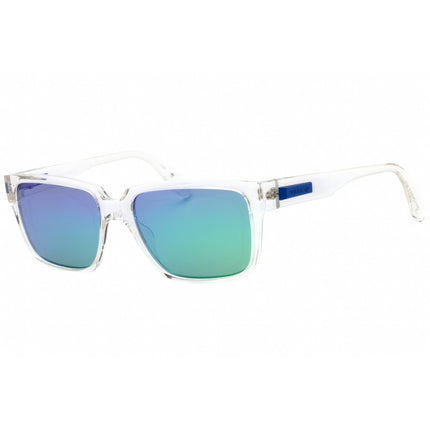 Adidas Men's Sunglasses - Crystal Injected Propionate Rectangular Frame | OR0013 26X ,