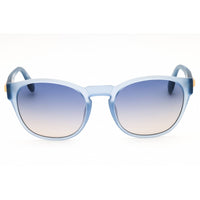 Adidas Unisex Sunglasses - Matte Blue Injected Propionate Round Frame | OR0014 91B ,