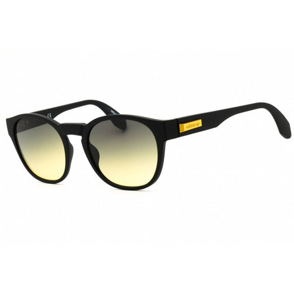 Adidas Unisex Sunglasses - Matte Black Injected Propionate Round Frame | OR0014 02B ,
