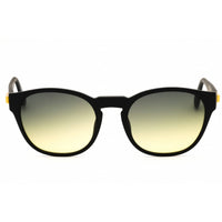 Adidas Unisex Sunglasses - Matte Black Injected Propionate Round Frame | OR0014 02B ,