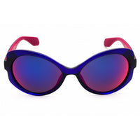 Adidas Women's Sunglasses - Shiny Violet Cat Eye Shape Full Rim Frame | OR0020 81U ,