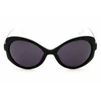 Adidas Women's Sunglasses - Shiny Black Cat Eye Shape Full Rim Frame | OR0020 01A ,