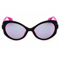 Adidas Women's Sunglasses - Matte Black Cat Eye Shape Full Rim Frame | OR0020 02U ,