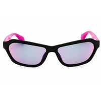 Adidas Unisex Sunglasses - Matte Black Injected Propionate Oval Frame | OR0021 02U ,