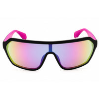 Adidas Unisex Sunglasses - Matte Black Injected Propionate Shield Frame | OR0022 02U ,