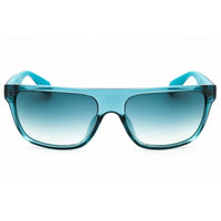 Adidas Men's Sunglasses - Shiny Blue Injected Propionate Full Rim Frame | OR0023 90W ,
