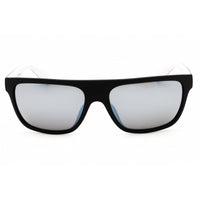 Adidas Men's Sunglasses - Matte Black Rectangular Shape Full Rim Frame | OR0023 02C ,