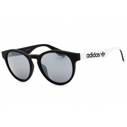 Adidas Unisex Sunglasses - Matte Black Injected Propionate Round Frame | OR0025 02C ,