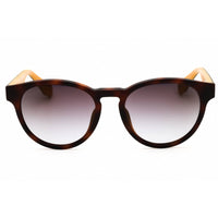 Adidas Unisex Sunglasses - Havana/Black/Orange Round Shape Full Rim Frame | OR0025 56G ,