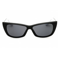 Adidas Women's Sunglasses - Shiny Black Cat Eye Shape Full Rim Frame | OR0027 01A ,