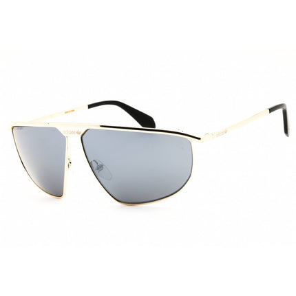 Adidas Men's Sunglasses - Gold Metal Oval Shape Full Rim Frame | OR0028 32C ,