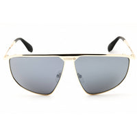 Adidas Men's Sunglasses - Gold Metal Oval Shape Full Rim Frame | OR0028 32C ,