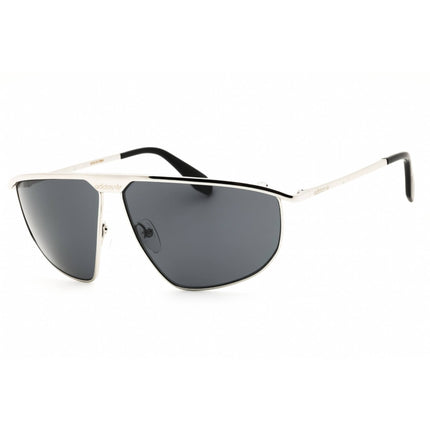 Adidas Men's Sunglasses - Shiny Palladium Metal Oval Shape Full Rim Frame | OR0028 16A ,
