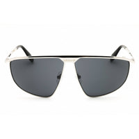 Adidas Men's Sunglasses - Shiny Palladium Metal Oval Shape Full Rim Frame | OR0028 16A ,