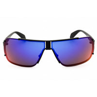 Adidas Men's Sunglasses - Matte Black Metal Shield Shape Full Rim Frame | OR0030 02Z ,