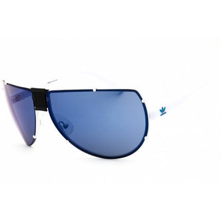 Adidas Men's Sunglasses - White Metal Oval Shape Full Rim Frame | OR0031 21X ,