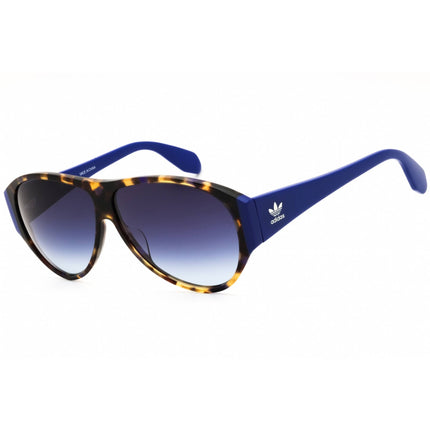 Adidas Women's Sunglasses - Coloured Havana Acetate Oval Full Rim Frame | OR0032 55W ,