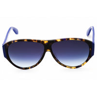 Adidas Women's Sunglasses - Coloured Havana Acetate Oval Full Rim Frame | OR0032 55W ,
