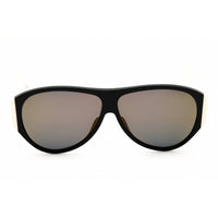 Adidas Women's Sunglasses - Black/White Acetate Oval Shape Full Rim Frame | OR0032 04G ,