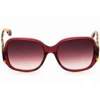 Adidas Women's Sunglasses - Shiny Pink Rectangular Shape Full Rim Frame | OR0033 72Z ,