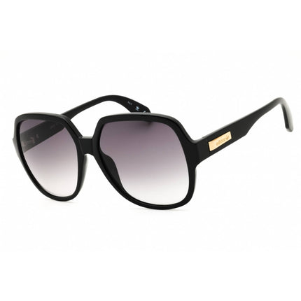 Adidas Women's Sunglasses - Shiny Black Oversized Shape Full Rim Frame | OR0034 01B ,