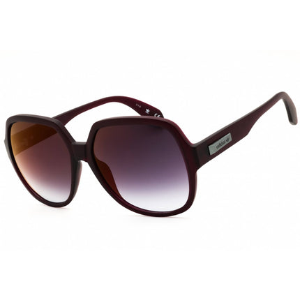 Adidas Women's Sunglasses - Matte Fuchsia Oversized Shape Full Rim Frame | OR0034 76C ,
