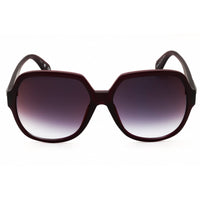 Adidas Women's Sunglasses - Matte Fuchsia Oversized Shape Full Rim Frame | OR0034 76C ,