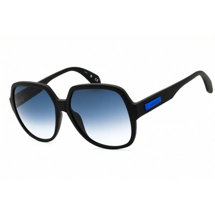 Adidas Women's Sunglasses - Matte Black Oversized Shape Full Rim Frame | OR0034 02W ,
