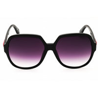 Adidas Women's Sunglasses - Shiny Black Oversized Shape Full Rim Frame | OR0034 01Z ,