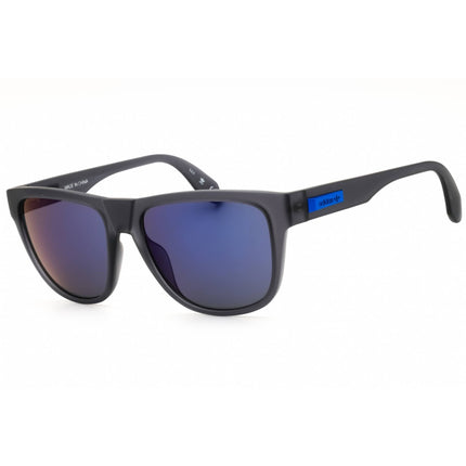Adidas Unisex Sunglasses - Grey Injected Propionate Rectangular Frame | OR0035 20X ,