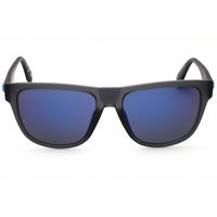 Adidas Unisex Sunglasses - Grey Injected Propionate Rectangular Frame | OR0035 20X ,