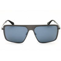Adidas Women's Sunglasses - Shiny Gunmetal Rectangular Full Rim Frame | OR0036 08C ,