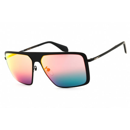 Adidas Men's Sunglasses - Matte Black Rectangular Shape Full Rim Frame | OR0036 02U ,