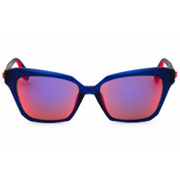 Adidas Women's Sunglasses - Matte Light Blue Injected Propionate Frame | OR0038 85U ,