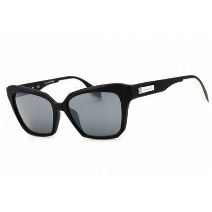 Adidas Women's Sunglasses - Matte Black Cat Eye Shape Full Rim Frame | OR0038 02C ,