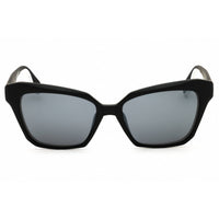 Adidas Women's Sunglasses - Matte Black Cat Eye Shape Full Rim Frame | OR0038 02C ,