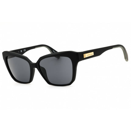 Adidas Women's Sunglasses - Matte Black Cat Eye Shape Full Rim Frame | OR0038 02A ,
